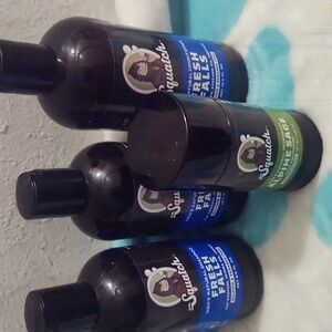 Dr. Squatch Shampoo, Conditioner, Deodorant Bundle